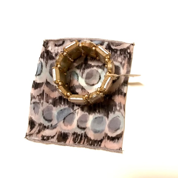 NWT Jeweled Bracelet by LOFT - Picture 4 of 5